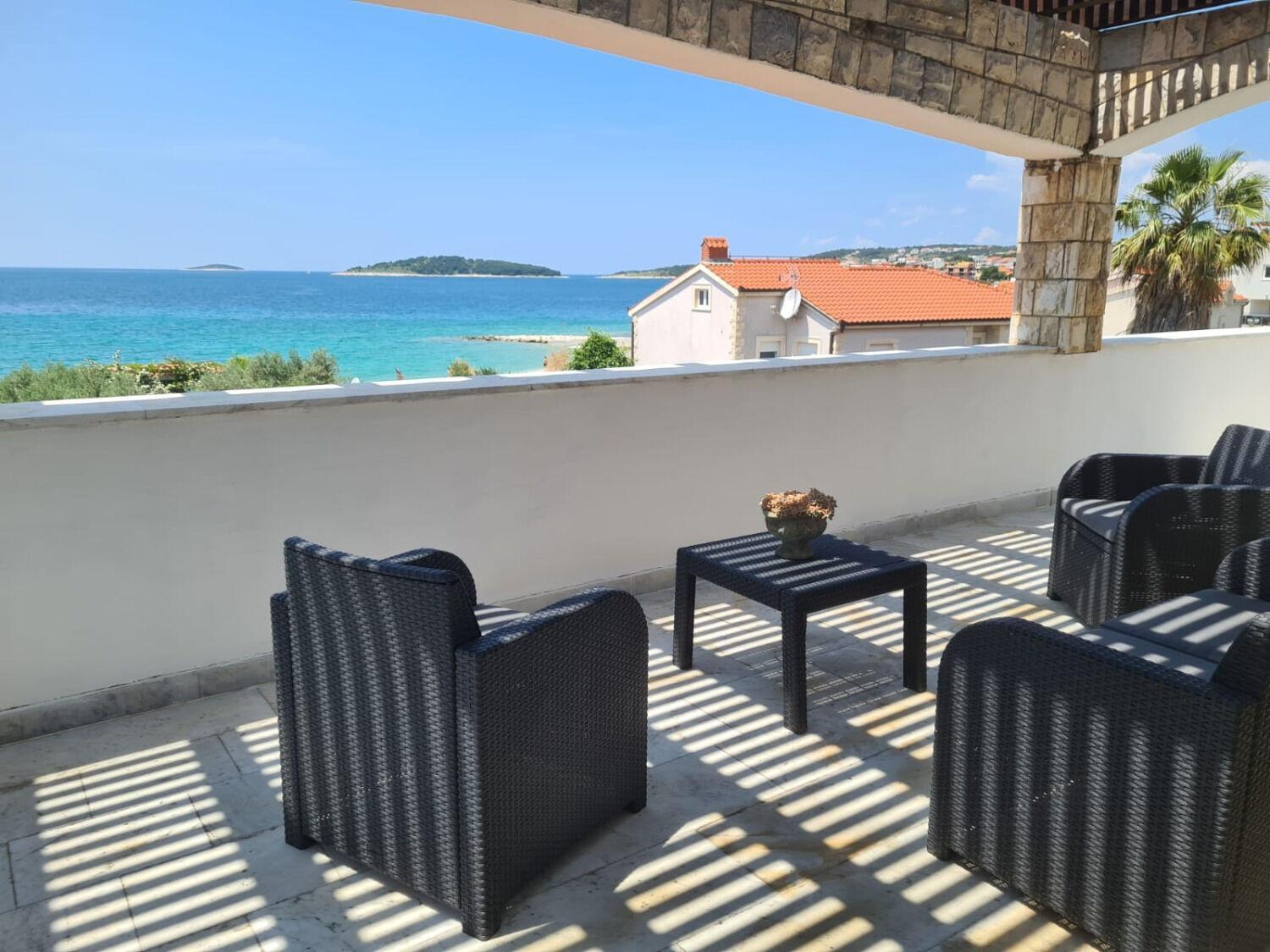 Villa More - 10m from sea Rogoznica  Exteriör bild